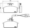 ALFA 5888546 Brake Pad Set, disc brake